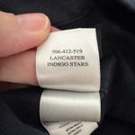 Rails Lancaster Indigo Stars Utility Jacket XS Navy Tencel Linen Drawstring Boho Photo 10