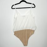 WAYF Bodysuit Womens Size XL Feminine Romantic Classy Bridal Wedding Angelcore Photo 2