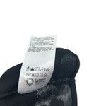 Reformation  Emery Knit Top Long Sleeve V-Neckline Sheer Black Size Medium Photo 10