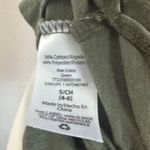 Time and Tru Women's Ruffle Sleeve Tank Green Photo 5