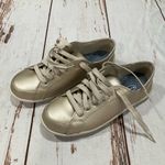 DR. SCHOLLS WOMENS GOLD LACE FASHION SNEAKERS COMFORTABLE CASUAL SHOES Size 8 Photo 9
