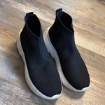 ZARA  Black Slip-On Men's Sneakers size 6 Photo 2