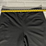 Eileen Fisher Pants Womens Large Black Pull On Tencel Lyocell Elastic Waist L Photo 1