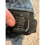 One 5 One  Jeans 14 Women’s Embellished Flap Pocket Rhinestone Bootcut Mid Wash Photo 4