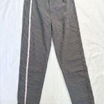 Brandy Melville Vintage  Woven Gingham Tilden Pants - Grey Photo 9