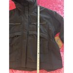 Free People NWT Movement Billie Boxy Lightweight Insulated Jacket Black M/L Photo 2