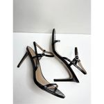 Sam Edelman  Sandals Womens Size 9 Black Croc Embossed Faux Leather Dara Heels Photo 6