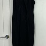 Vintage Marie St. Claire Size 6 Linen V Photo 2