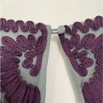 JS Collections Plus Soutache Midi Dress plum color size 14W Excellent condition Photo 3