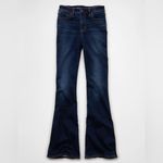 American Eagle  Next Level Stretch Super High Rise Flare Photo 3