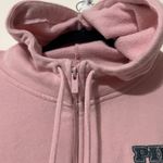 PINK - Victoria's Secret Victoria's Secret Pink Limited Edition Ivy Fleece Pink Campus Dog zip up hoodie Photo 3
