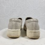 SOUL Naturalizer Tia Slip On Sneakers Womens 7 Silver Faux Leather Comfort Shoes Photo 2