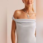 Free People Marren Romper in Ballad Blue, M Photo 2