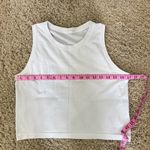 Lululemon Breeze By Muscle Crop Tank Photo 8