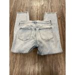 Old Navy  Ankle Jeans Womens Size 12 The Power Jean High-Rise Straight Blue Denim Photo 1