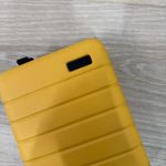 Away Travel Canary Yellow Mini Suitcase Toiletry Case Photo 2