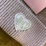 Juicy Couture NWOT Hat and Scarf Gift Set Pink and Yellow Photo 5