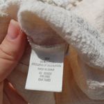 Adiva Size Extra Small XS Light Cream White Crochet Boho Retro Festival Texture Photo 2