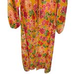 Lovers + Friends Lovers + Friends Floral Chiffon Temptation Robe Coverup M Photo 10