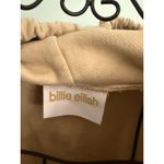 Billie Eilish Happier Than Ever Hoodie XL Tan Sweatshirt Concert Organic Cotton Brown Photo 2