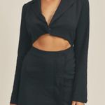 Mabel Crop Blazer Mini Dress Photo 0