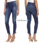 joe's jeans Joe’s Hi (Rise) Honey Stripe Curvy High-Waist Skinny Jeans Size 30 MSRP $188.00 Photo 12