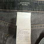 Weekend MaxMara Slim Fit W11 Jeans with Rhinestone Pocket Size 10 Photo 8