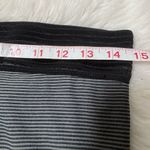 Alexander Wang T Black and Green Double Rushed Skirt Photo 8