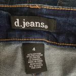 D. Jeans  Blue Capri Jean Pants Size 4 Photo 5