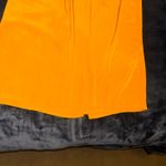 Susan Graver Gold  knee length skirt size 14/16 Photo 4