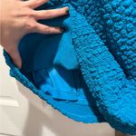 Anthropologie  Textured Teal Mini Dress Photo 7