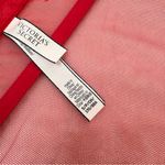 Victoria's Secret Victoria’s Secret Dream Angels Wicked Unlined Lace Push-up Corset Bra Small Red Photo 4