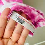 Free People  Tie Dye Tank Top Pink Sz Small Photo 4