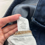 Gap LONG Dark Wash Stretch Denim Long & Lean Trouser Jeans 30L Photo 4