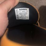 Sorel  Joan Now City‎ Loafer Chunky Platform Canyon Gold Black 9 Photo 8