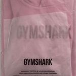 Gymshark Apollo Oversized Hoodie In Sorbet Pink, Small Photo 5