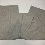 Lands' End  Women's Drawstring Waist Straight Relaxed Lounge Pant Gray Medium Photo 0