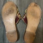 Palm Beach Sandals  Maroon and Gold Women's Sandals (Florida State University) Photo 3