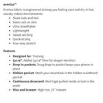 Lululemon Invigorate High Rise Tight 25" Sz 2 Heathered Mulled Wine W5CQLS Photo 9