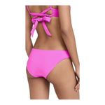 l*space by Monica Wise Sandy Classic Bikini Bottom Bright Fuchsia Women's Medium Photo 1