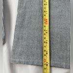 Brandy Melville John Galt 100% Cotton Striped Off the Shoulder Crop Shirt Photo 7