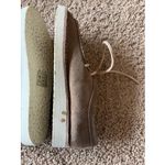Beek Brown Suede Lace Up Wallabee Moccasin Toe Casual Comfort Shoes Womens 8 Photo 9