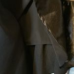 Ro & De NWT  Black Silky Lined Asymmetrical Hem Skirt Size M Photo 4