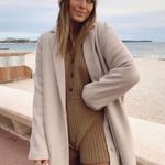 ZARA LAST ONE🔥Blogger’s Fav|NWT Cable Knit Romper Photo 7