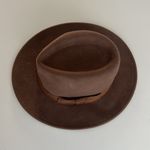 Nine West Wool Hat Brown OS Photo 2
