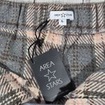 Area Stars Olivia Plaid Pant in Multi L NWT Gray Size L Photo 5