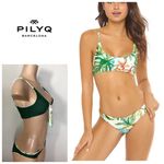 PilyQ New. PQ tropical reversible bandeau bikini set. M-top/S-bottom. Retails $1 Photo 12