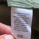 Treasure & Bond  Button Down Mini Skirt Green Size 1X Photo 4