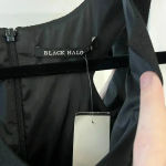 Black Halo NWT  Sleeveless Knee Length Dress Size 8 Photo 2