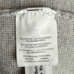 J.Crew  Sophie open-front Knit Sweater Blazer in Gray W2040 Sz M Photo 6